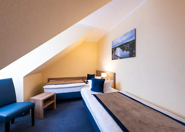 Hotel Askania & Brauhaus Bernburg (Saale)